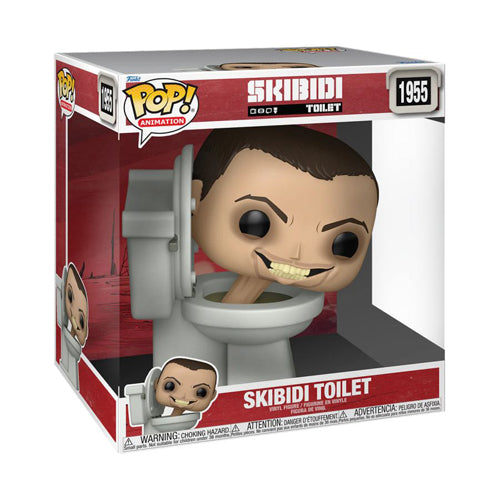 Skibidi Toilet 10" Pop! Vinyl