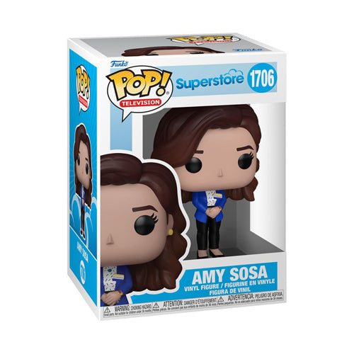 Superstore Amy Sosa Pop! Vinyl