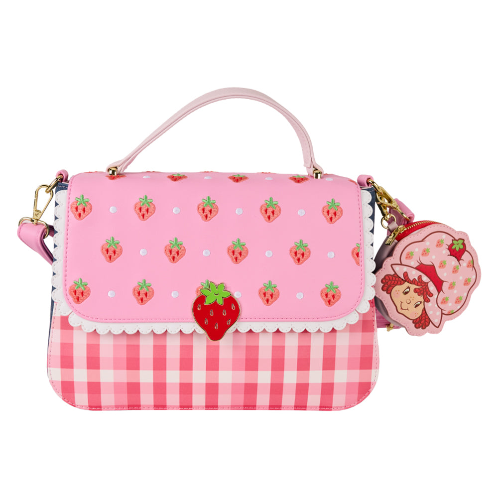Strawberry Shortcake Crossbody Bag with Coin Bag