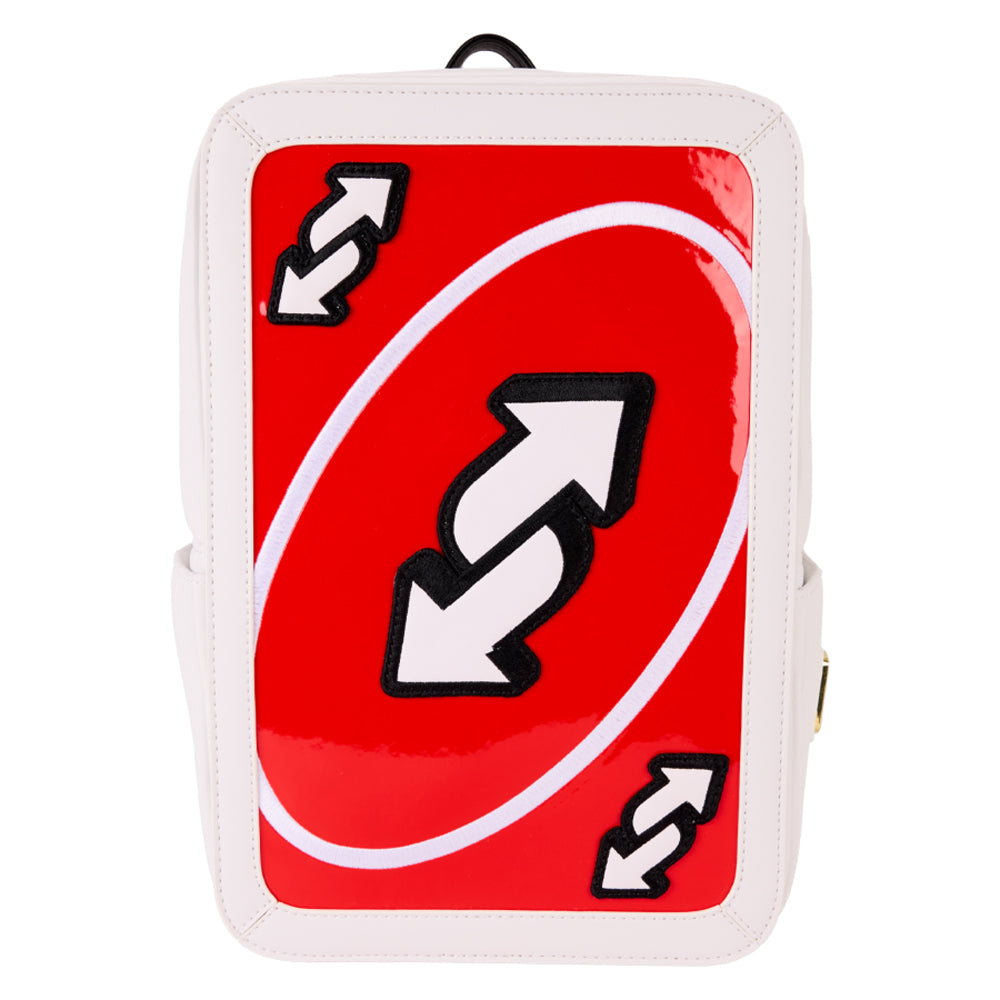 Uno Reverse Card Mini Backpack