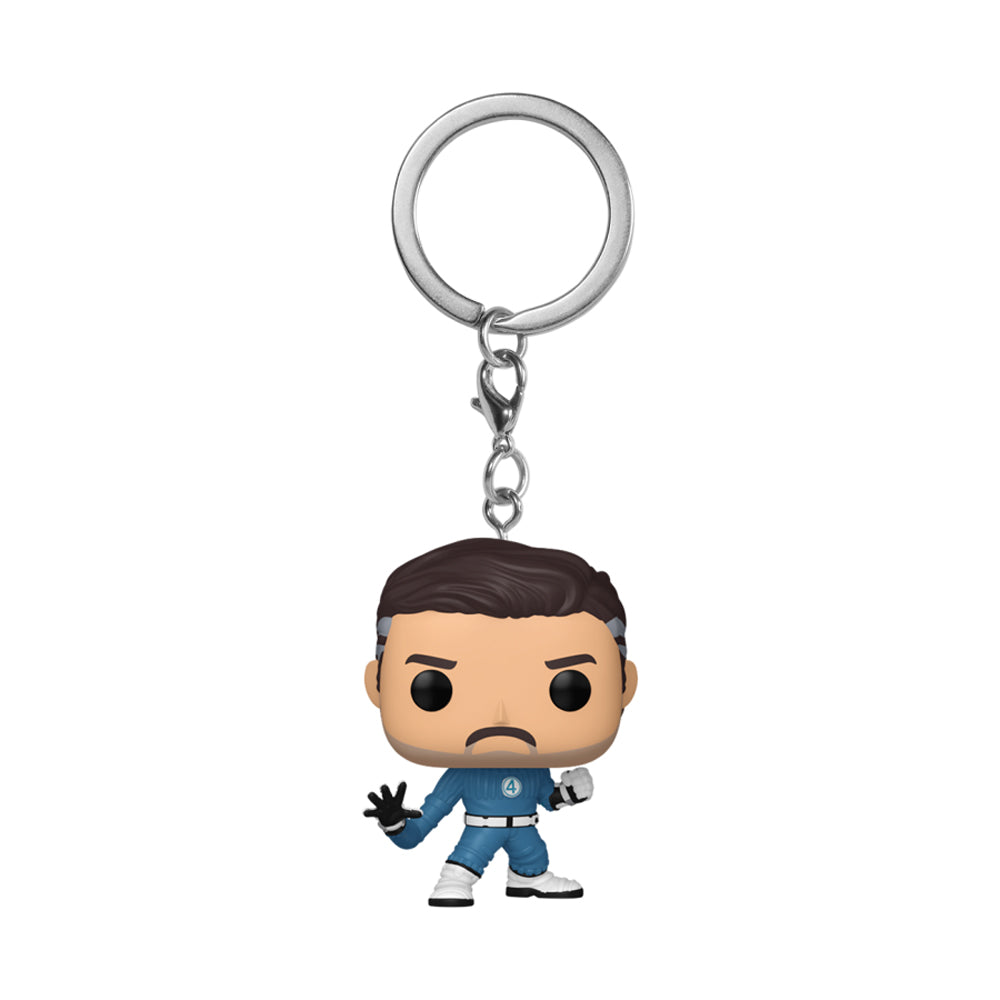 The Fantastic Four: First Steps Mister Fantastic Pop! Keychain