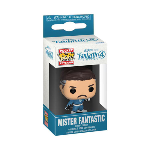 The Fantastic Four: First Steps Mister Fantastic Pop! Keychain