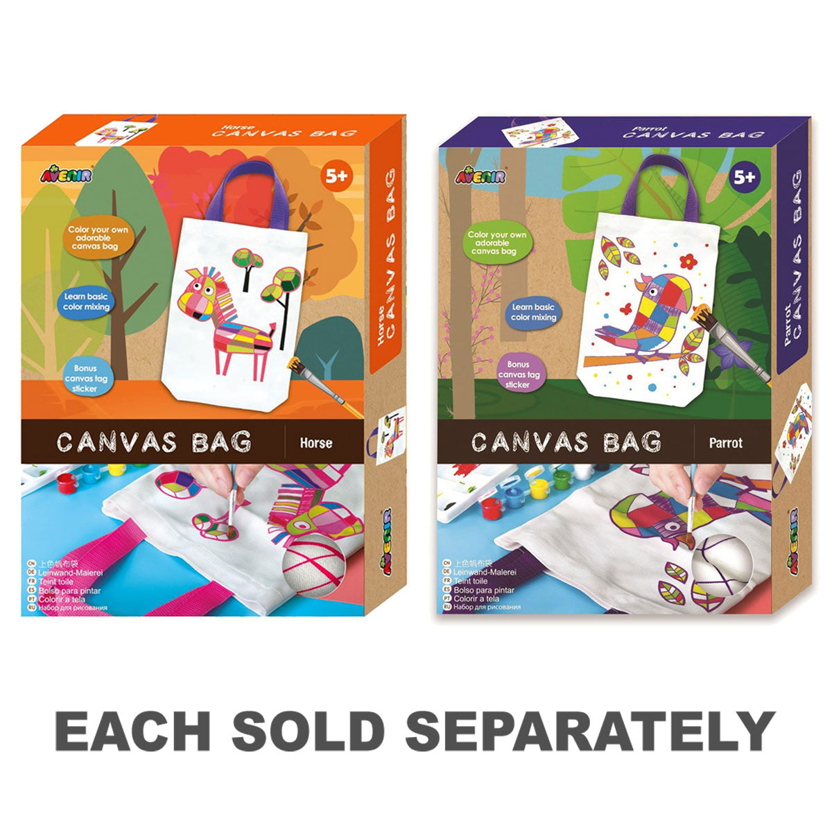 Avenir Canvas Bag