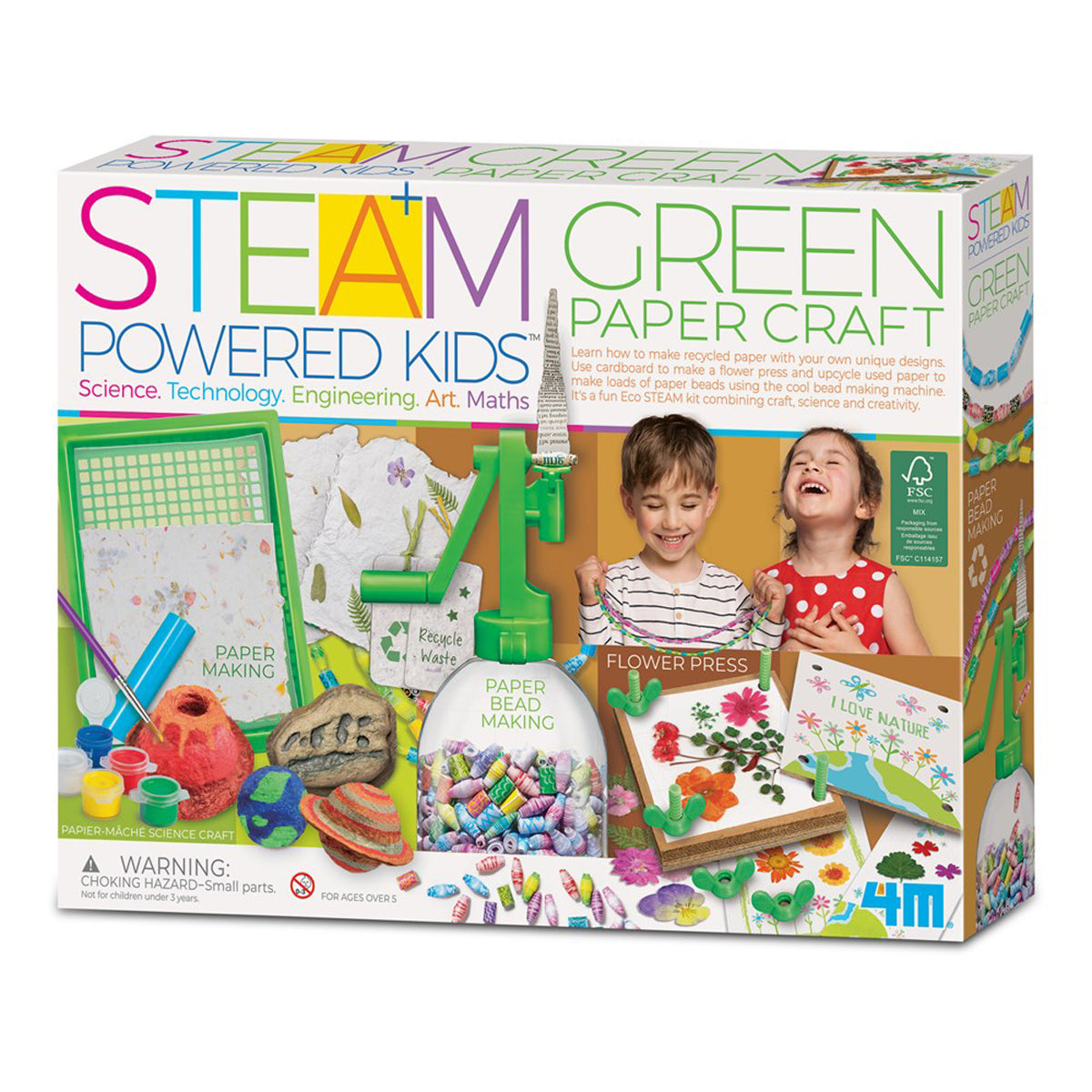 4M Green Paper Craft