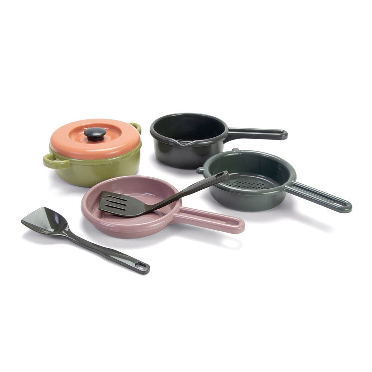Dantoy Green Bean Pot, Sieve & Pan Set 7pcs