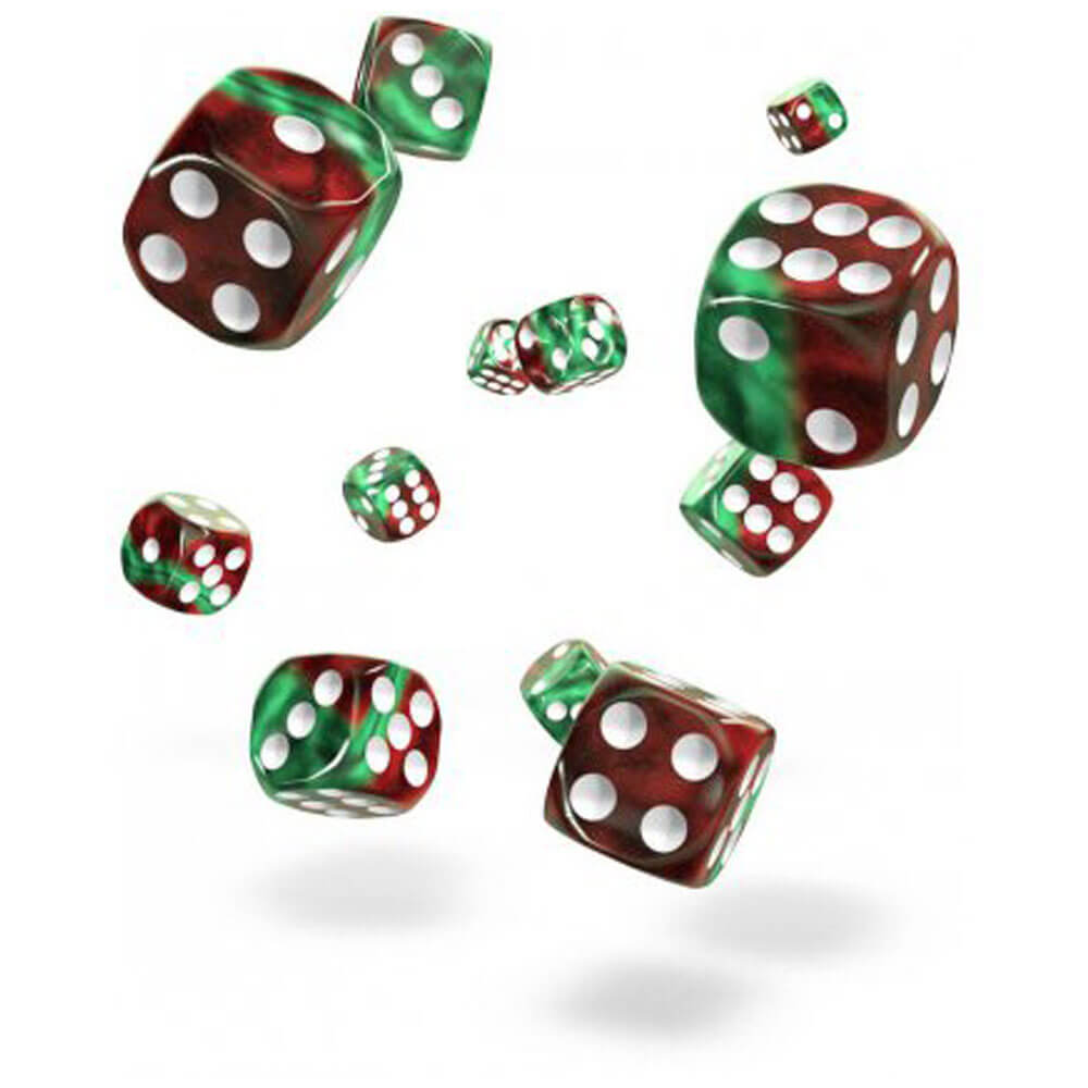 Oakie Doakie D6 12mm Gemi Würfel 36Stk