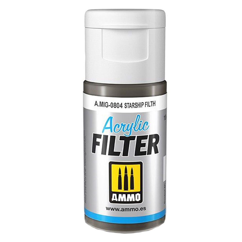 Ammunition av MIG Akrylfilter 15 ml