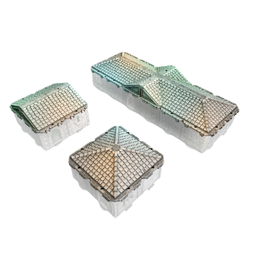 Dungeons & Lasers RPG Miniatur