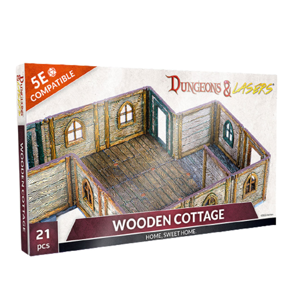 Dungeons & Lasers RPG Miniatur