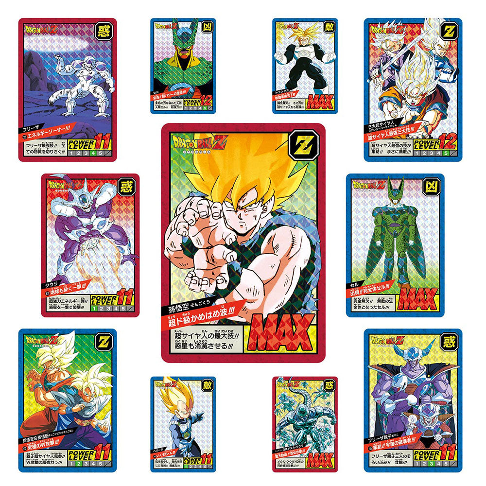 Dragon Ball Super Carddass Battle Premium-Set