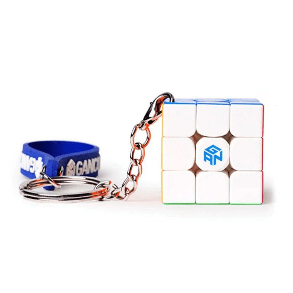 GAN330 Standard 3×3 Cube Keychain