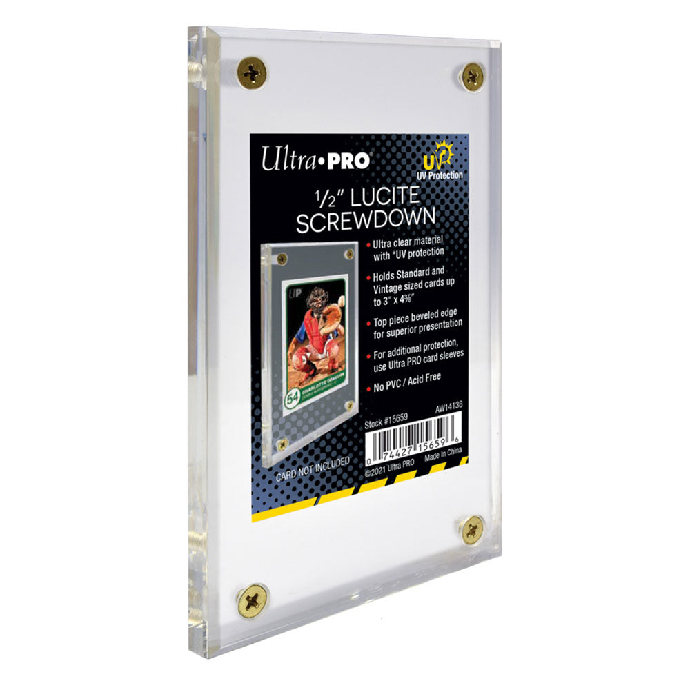 Ultra Pro Lucite UV Screwdown Protector