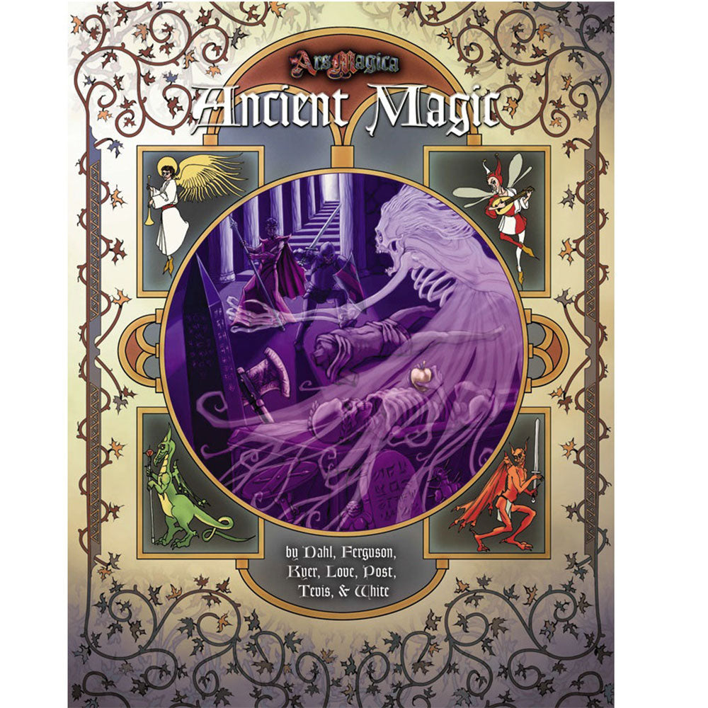Ars Magica RPG Fifth Edition