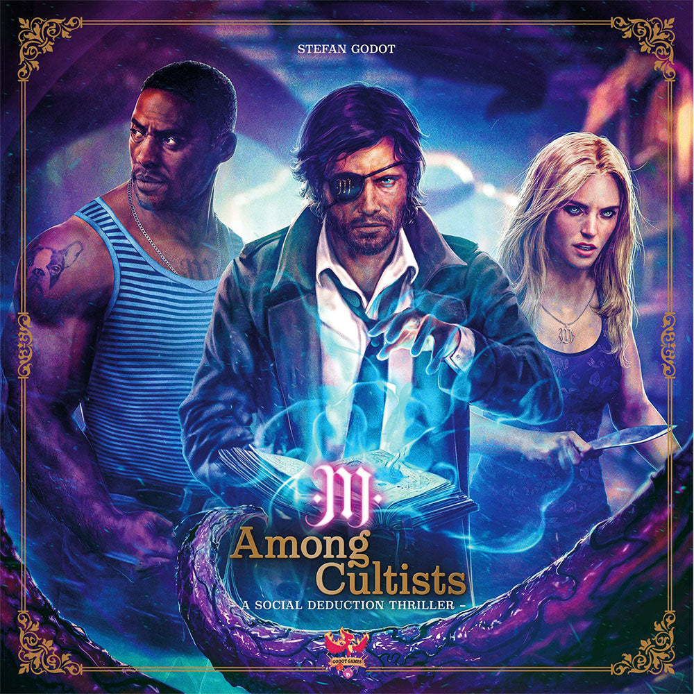 Among Cultists A Social Deduction Thriller Board Game