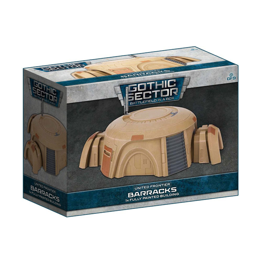 Gothic Sector United Frontier Terrain Model