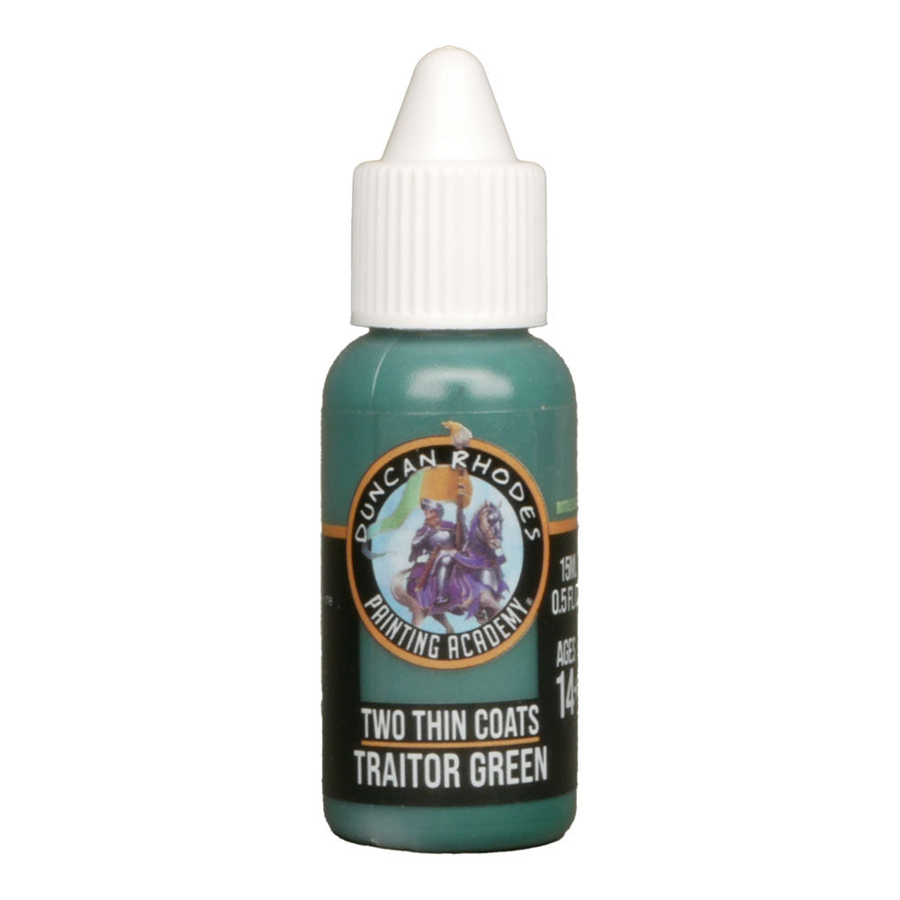 Two Thin Coats Acrylic Paint 15mL (Green)