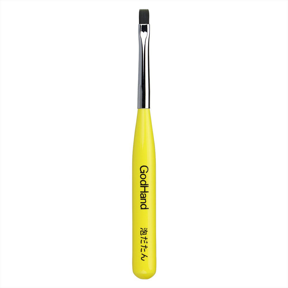 Godhand Brushwork Short Non-Foaming Brush
