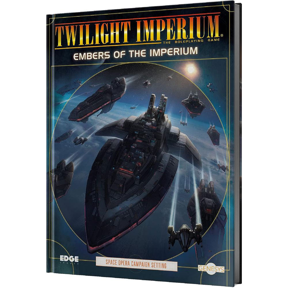 Genesys RPG Embers of the Imperium