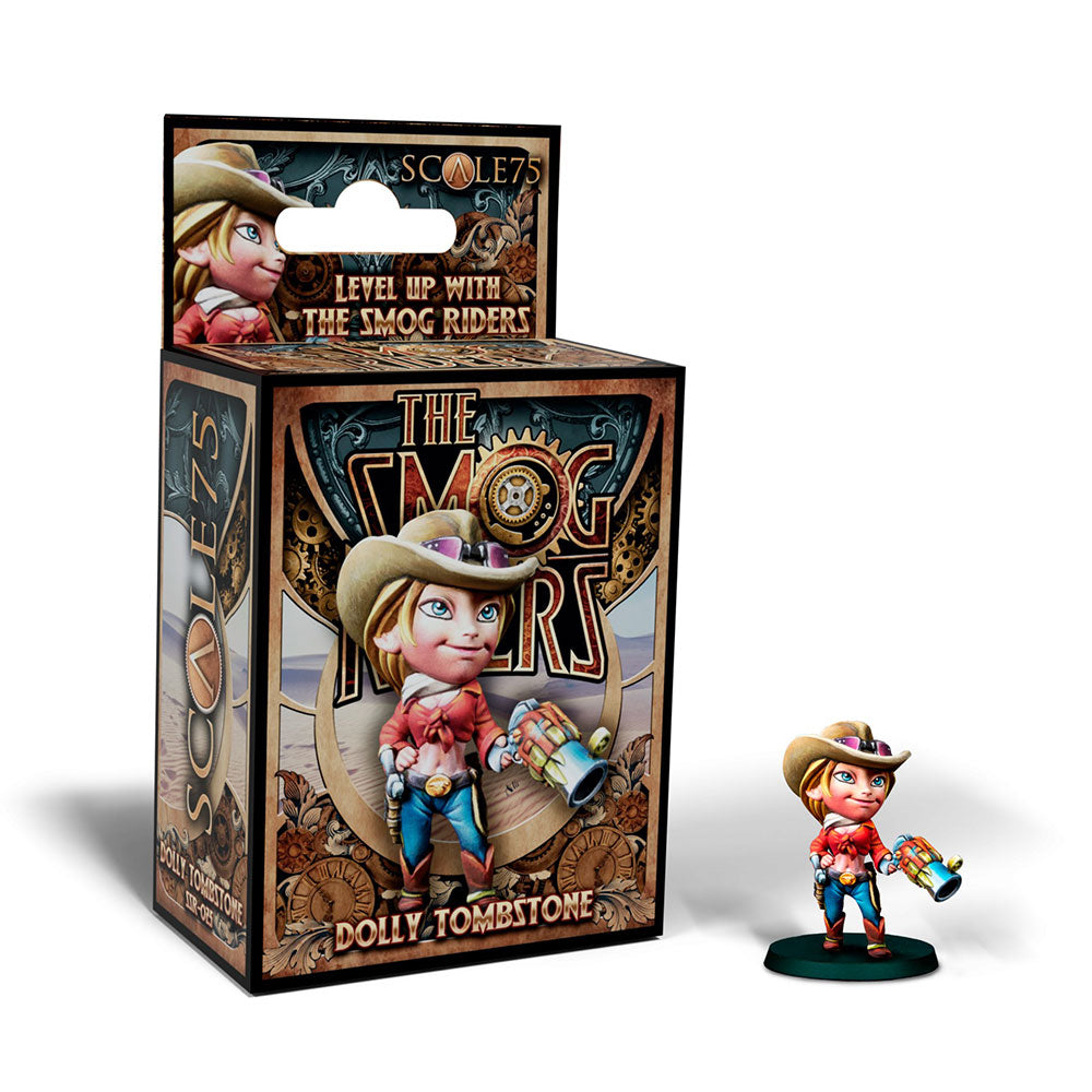 Scale 75 The Smog Riders Figure 35mm
