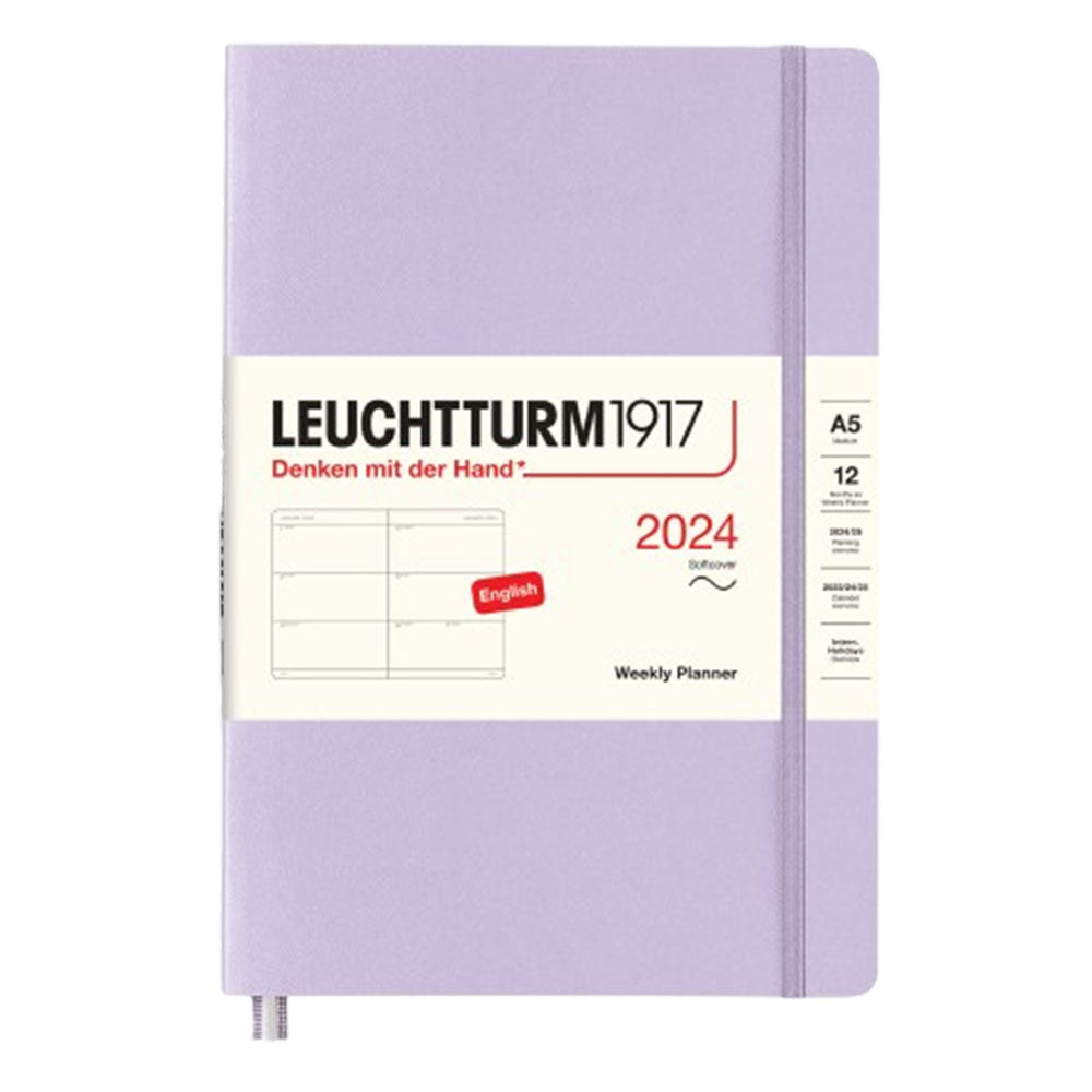 Leuchtturm 2024 A5週プランナー(SoftCover)