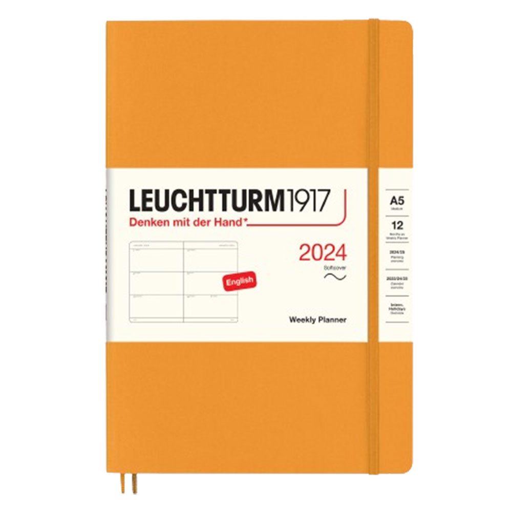 Leuchtturm 2024 A5週プランナー(SoftCover)