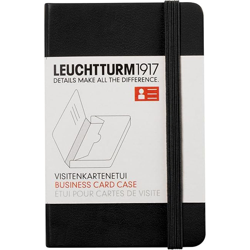 Leuchtturmの名刺ケース(65x100x15mm)