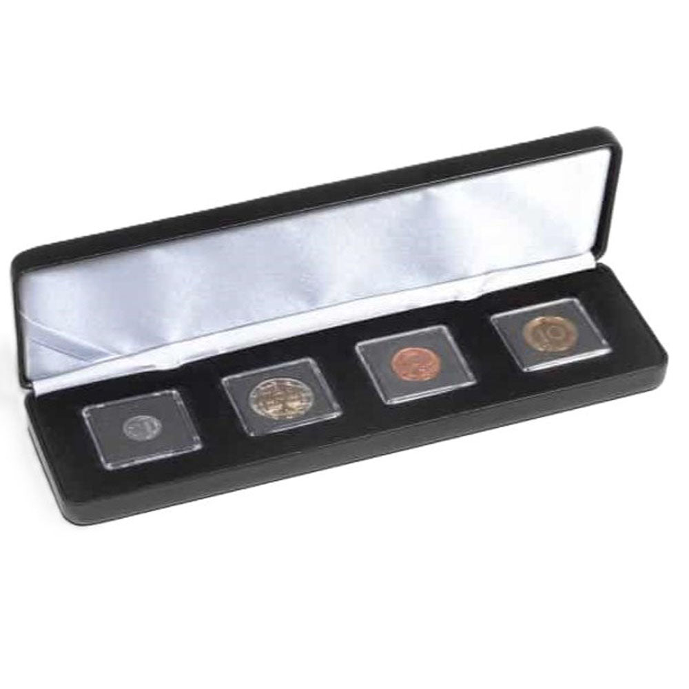 leuchtturm nobile quadrum coin capsule etui(黒)