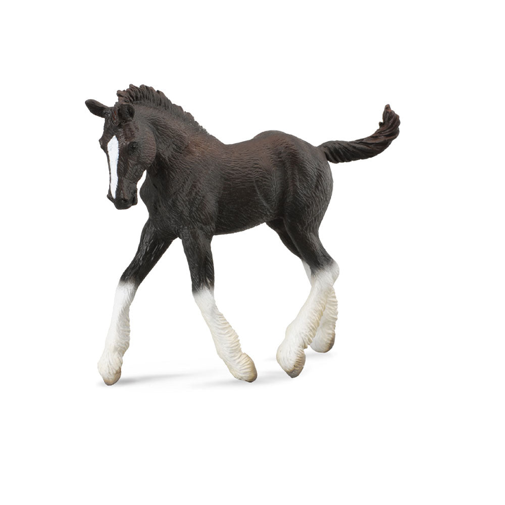 CollectA Shire Horse Fohlen-Figur (mittelgroß)