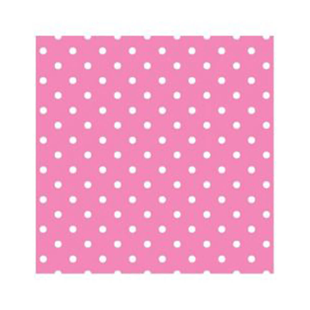 Paw dots pranzo tovagliolo 33 cm (20pk)