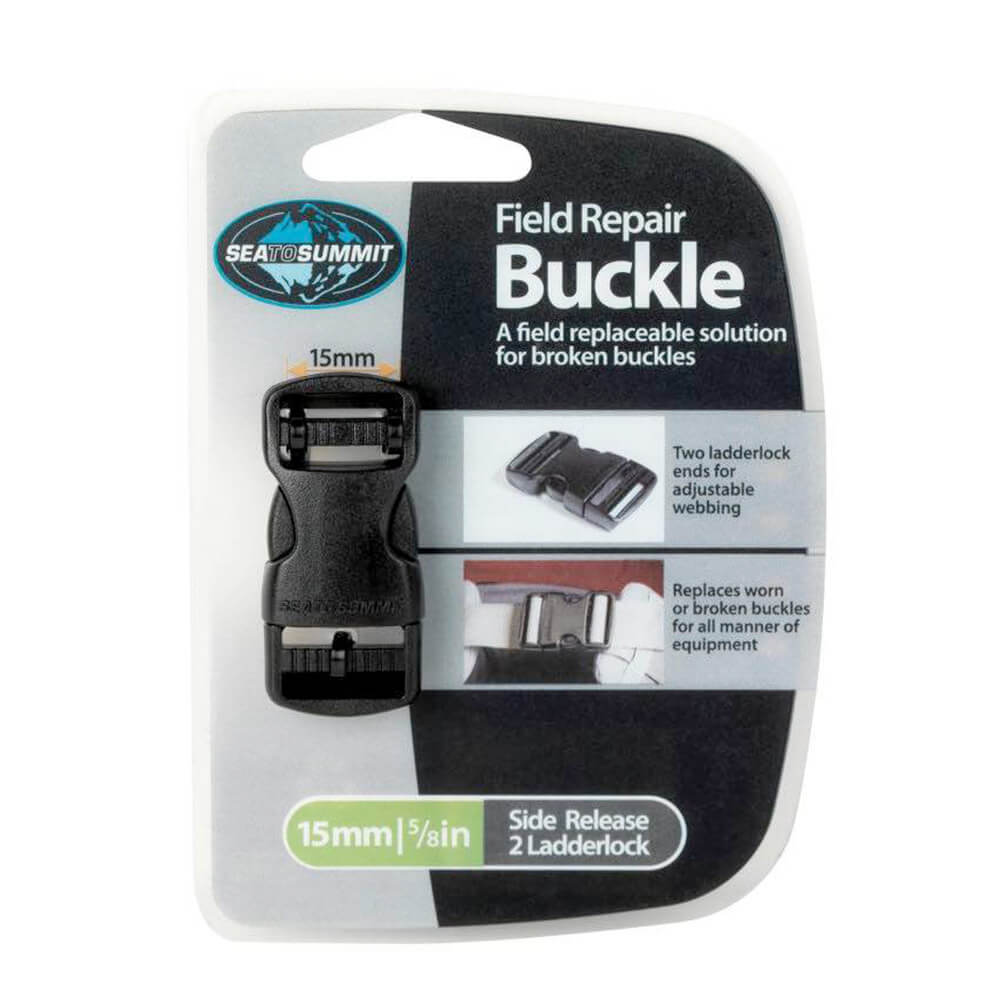 Seitliche Entriegelungsschnalle