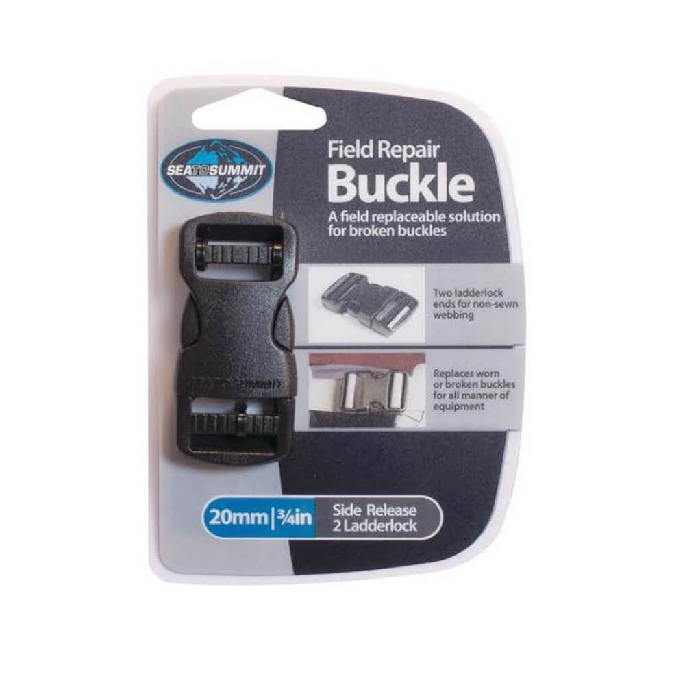 Seitliche Entriegelungsschnalle