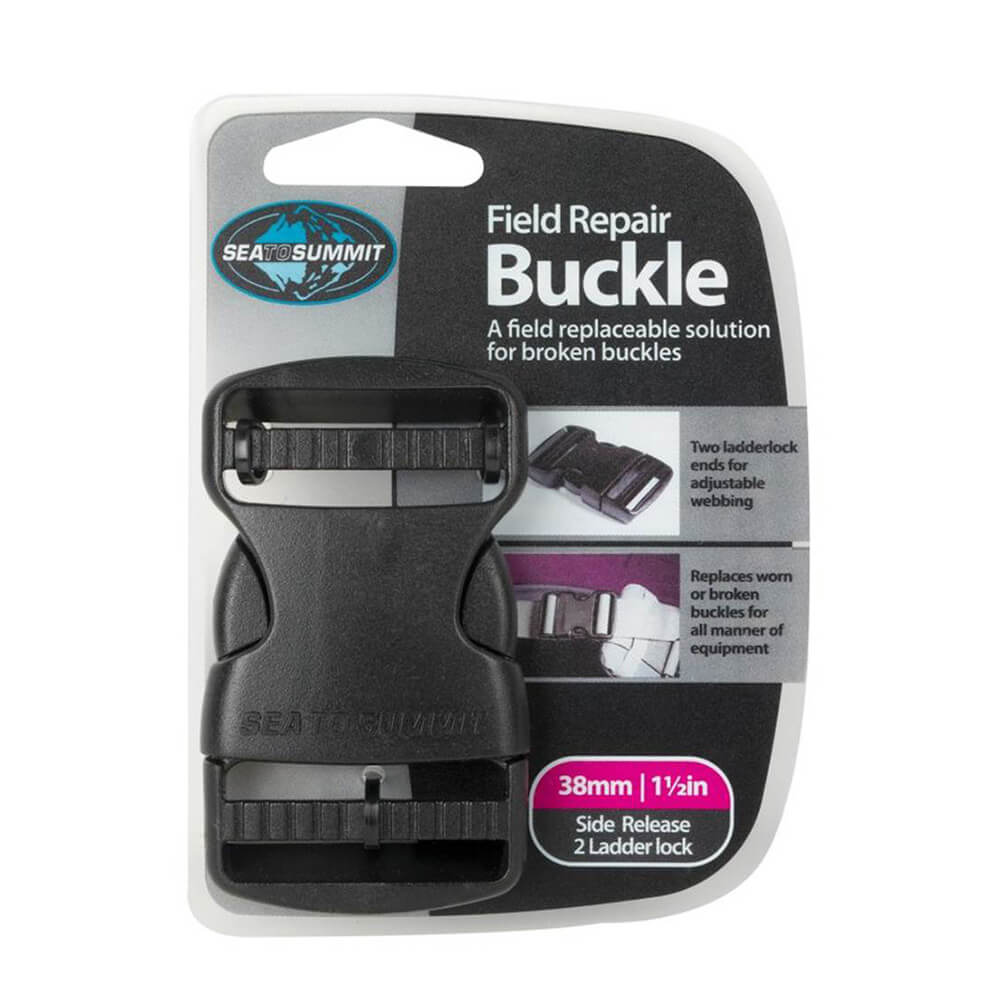 Seitliche Entriegelungsschnalle