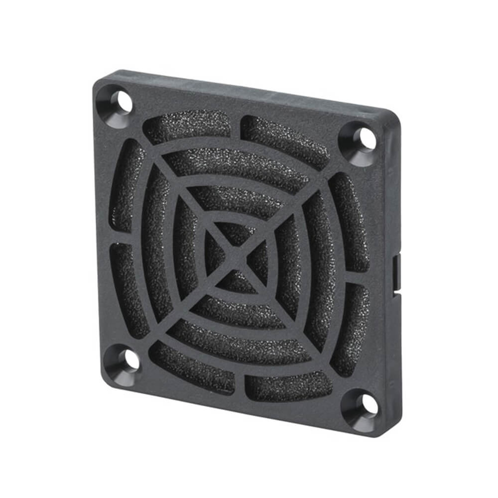 Kunststoff-Lüfterschutz oder Filtersatz