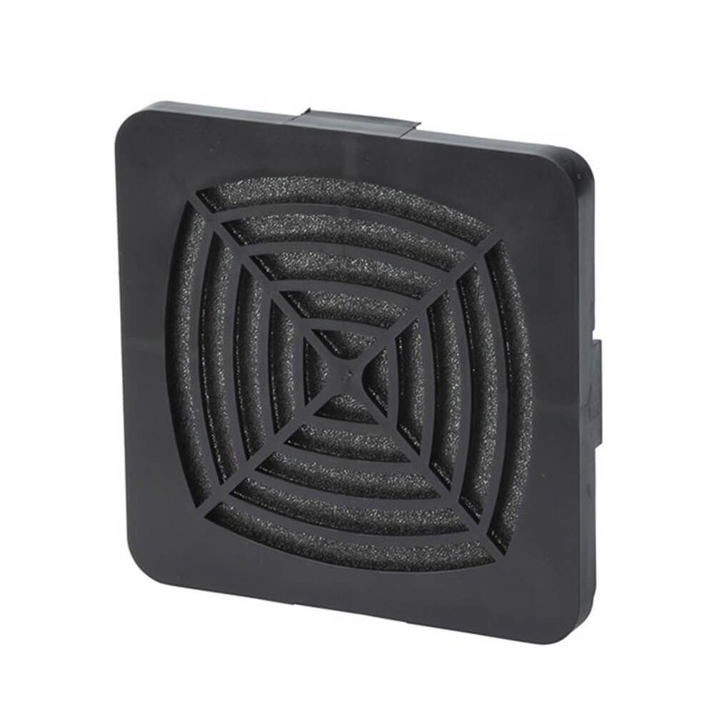 Kunststoff-Lüfterschutz oder Filtersatz