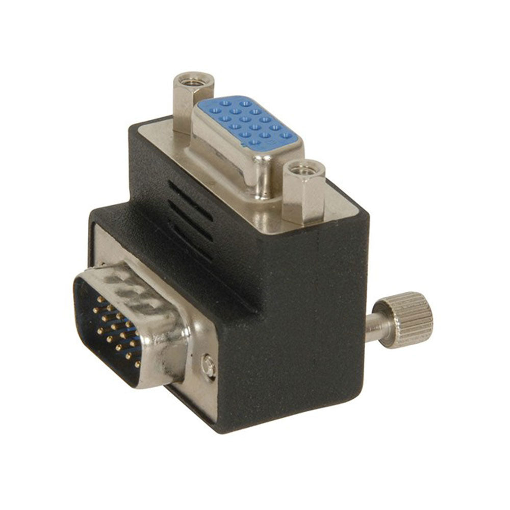 VGA-Stecker auf Buchse, 90-Grad-Adapter