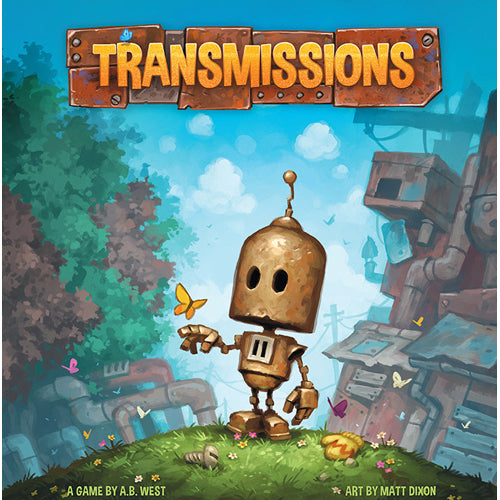 Transmissions Strategy Board Game