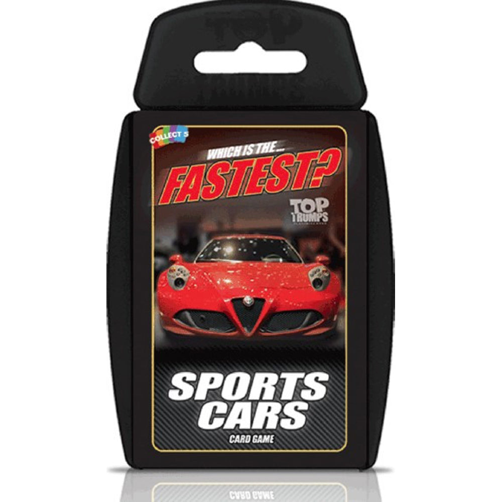 Sports Cars Top Trumps