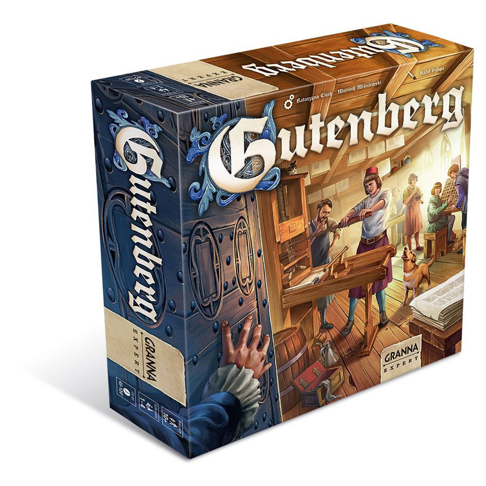 Gutenberg Ganna Expert Board Game