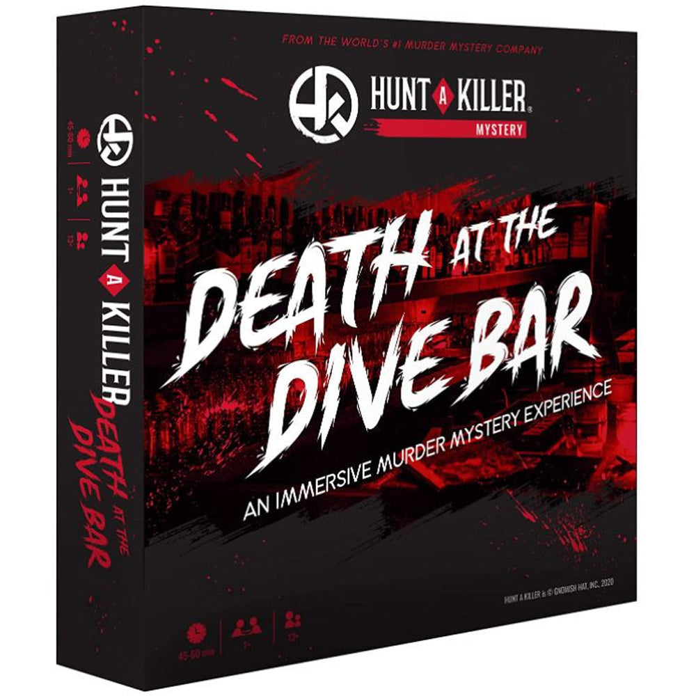 Hunt A Killer: Death at the Dive Bar Party Game
