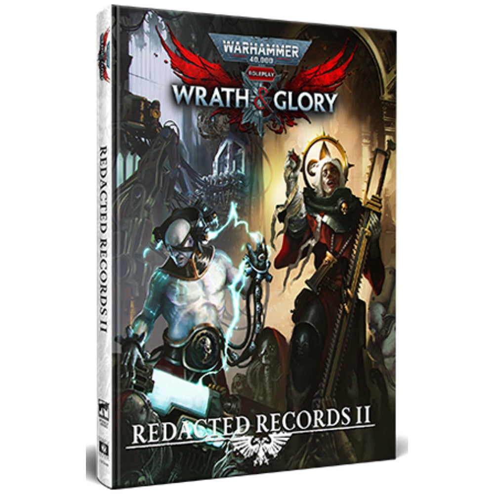 Warhammer 40,000 Wrath & Glory Redacted Records II