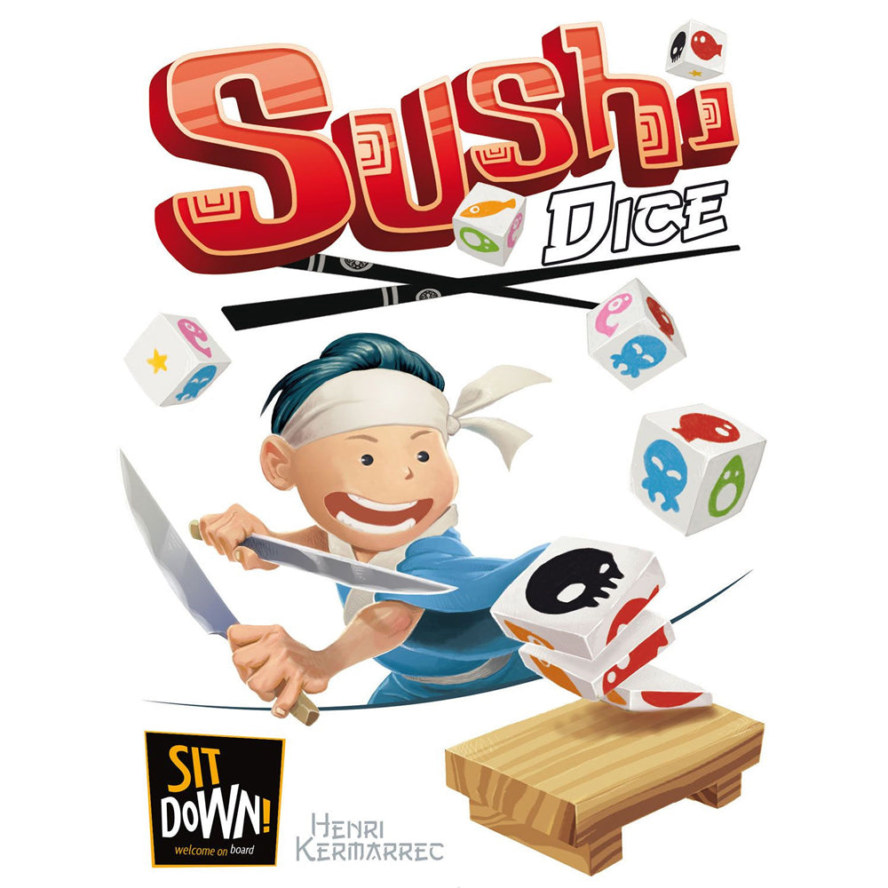 Sushi Dice Game