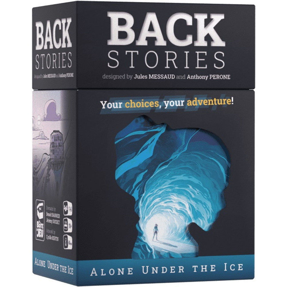 Backstories Alone Under the Ice Game