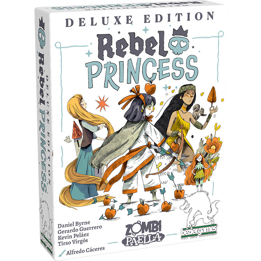 Rebel Princess Deluxe Strategy Game