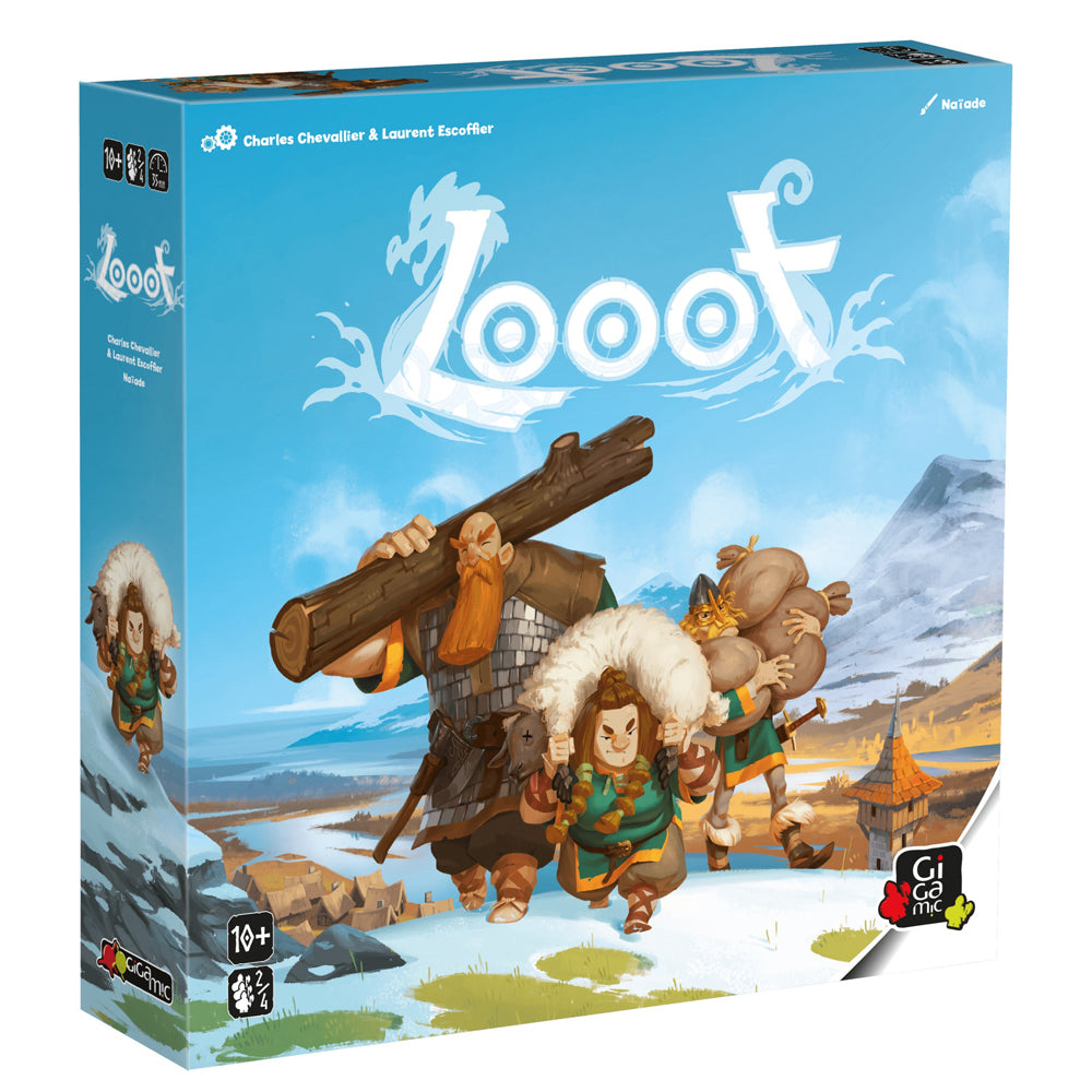 Looot Viking Tile Board Game