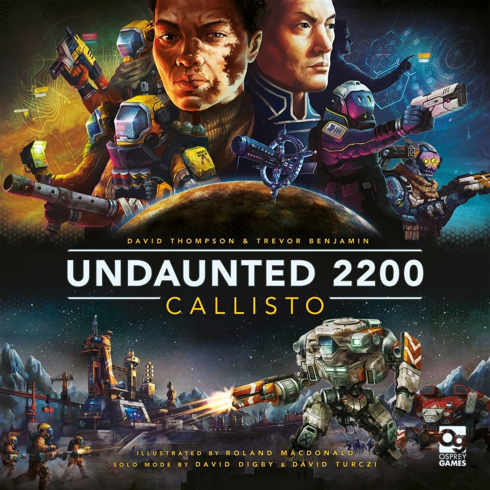 Undaunted 2200 Callisto Strategy Game