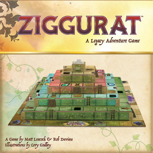 Ziggurat Strategy Game