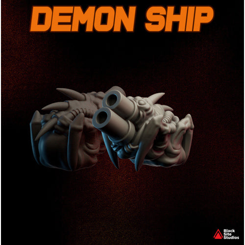Demon Ship Core Box Strategy Game