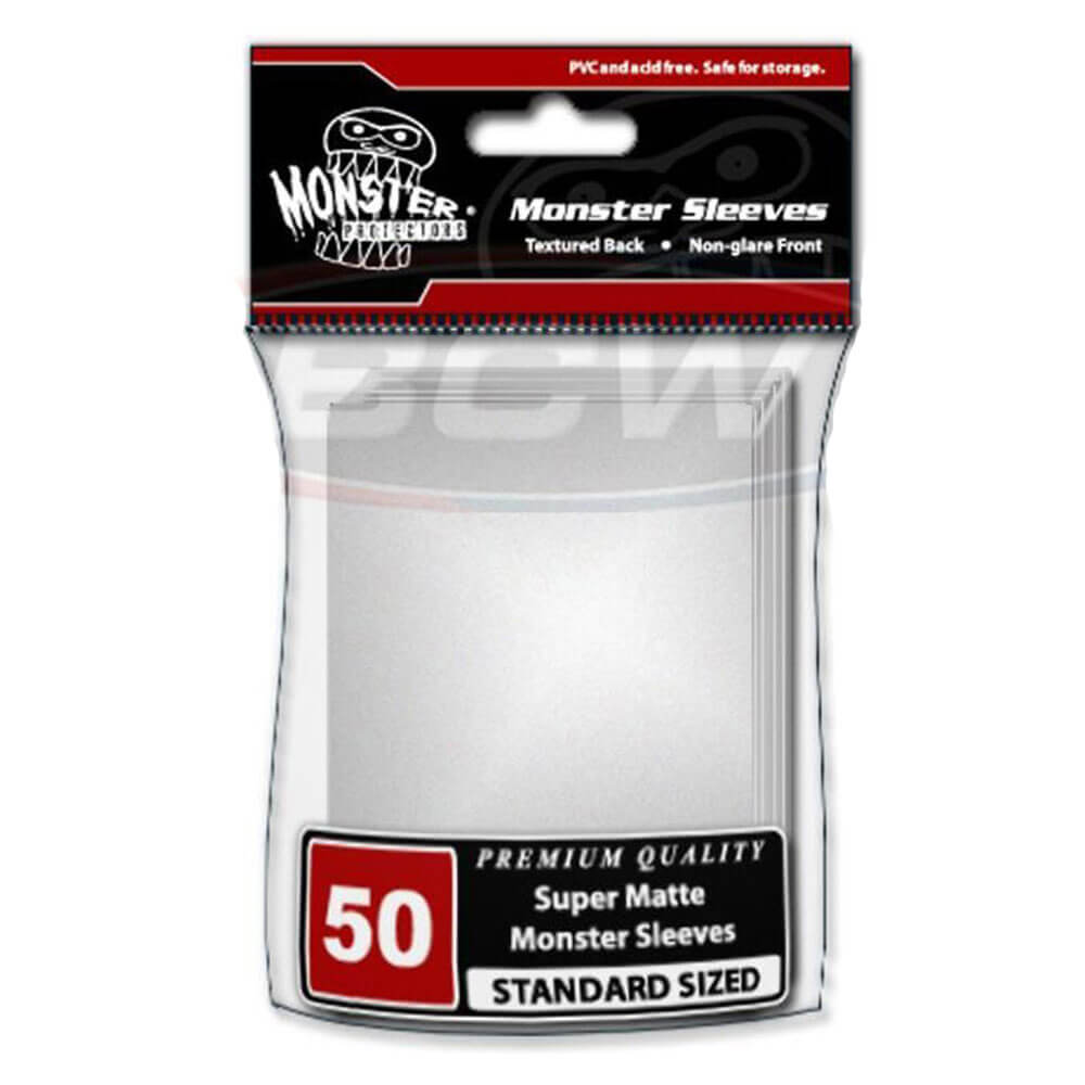 BCW Monster Deck Protektoren Standard (50)
