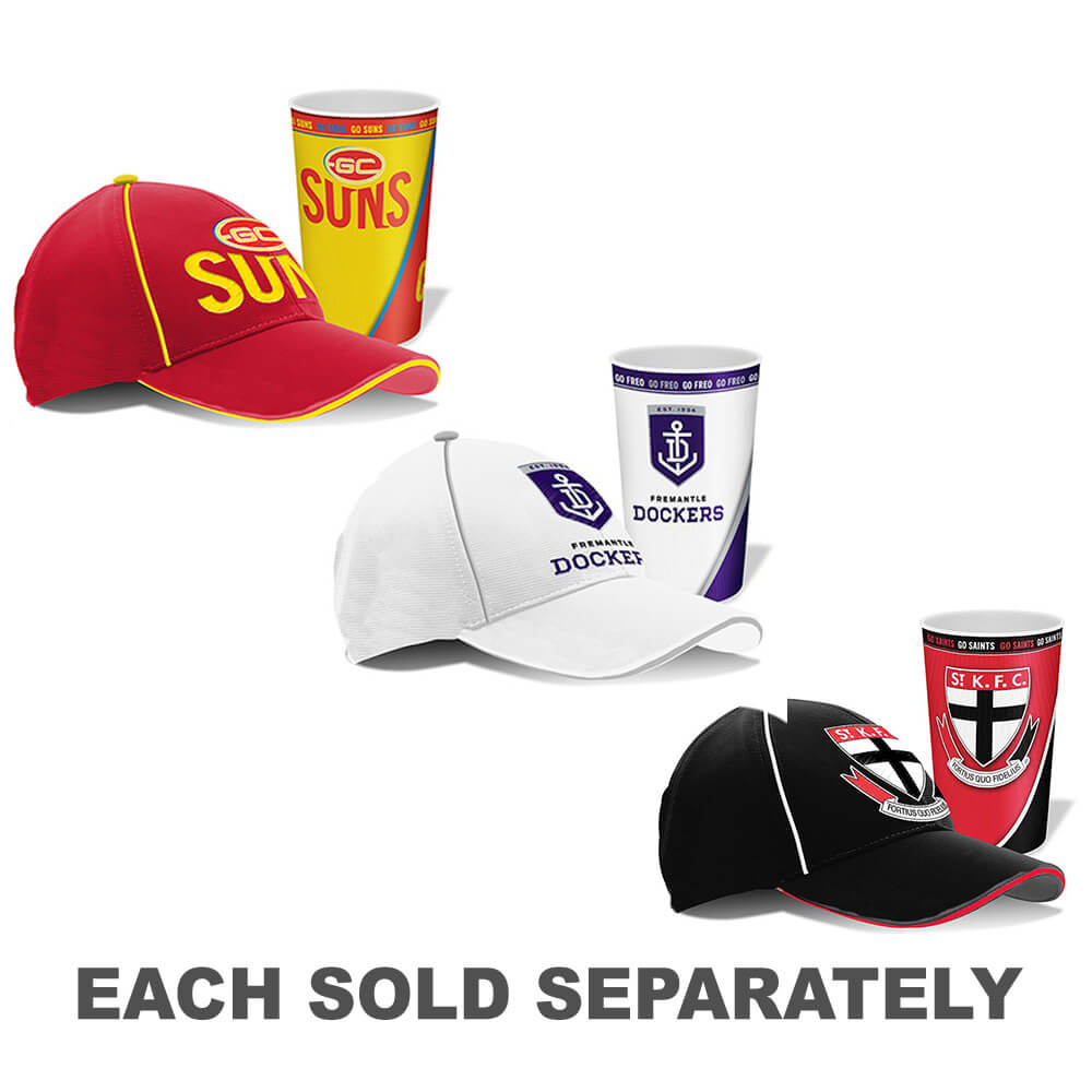 AFL Cap & Tumbler Pack