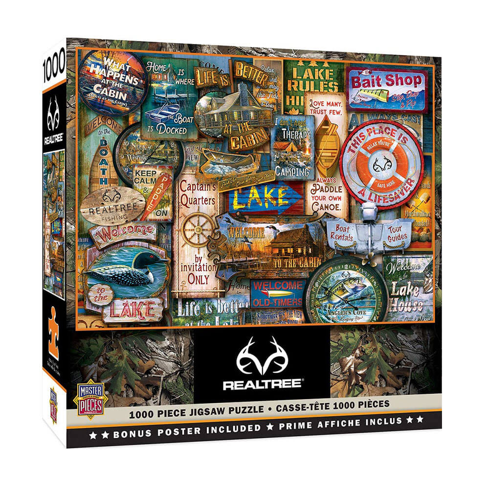 MP RealTree Puzzle(1000 PCS)